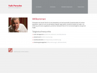 falk-porsche.com Webseite Vorschau