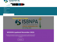 isbnpa.org Webseite Vorschau