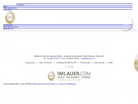 imlauer.com Webseite Vorschau