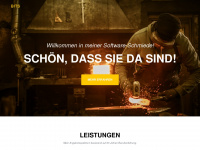 bach-it-service.de Webseite Vorschau