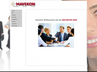 mavekon.de Webseite Vorschau