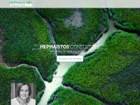 hephaistos-consulting.com Webseite Vorschau