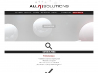 allitsolutions.de Webseite Vorschau