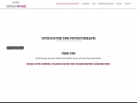 stefanie-kriesl.de Webseite Vorschau