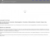 roland-hagen.com Webseite Vorschau