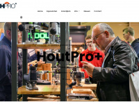 houtproplus.nl Webseite Vorschau