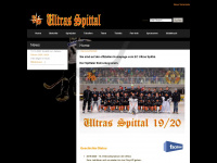 ultrasspittal.at Webseite Vorschau