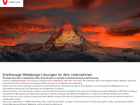 chweb.ch Webseite Vorschau