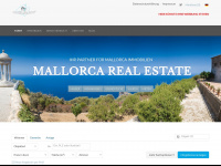 mallorca-real-estate.de Webseite Vorschau