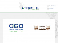 Oberreiter-projects.com