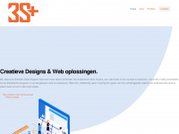 3splus.nl Webseite Vorschau