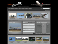 aviationspotters.net Webseite Vorschau