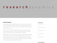 researchdynamics.ch Thumbnail