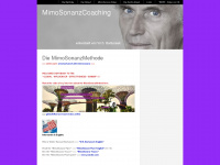 mimosonanz.at Webseite Vorschau