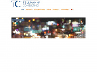 tellmann-consulting.com Webseite Vorschau