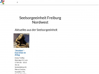 kath-freiburg-nordwest.de Webseite Vorschau