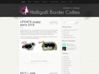 halligallibordercollies.wordpress.com Webseite Vorschau