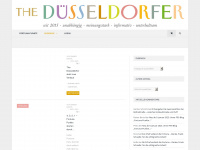 the-duesseldorfer.de Webseite Vorschau