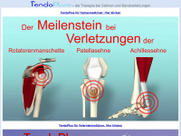 tendoplus.de Webseite Vorschau