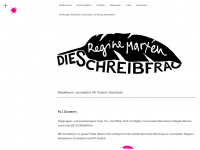 dieschreibfrau.wordpress.com Webseite Vorschau