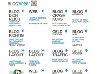 blogtipps.info Webseite Vorschau