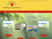 vilsbiburger-hospizverein.de Webseite Vorschau