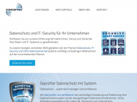 kompetenzzentrum-datenschutz.de Webseite Vorschau