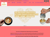 kaffeekatze.de Webseite Vorschau