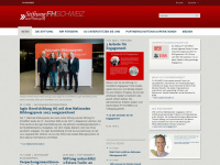 stiftungfhschweiz.ch Webseite Vorschau
