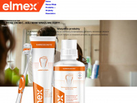 elmex.pl Webseite Vorschau