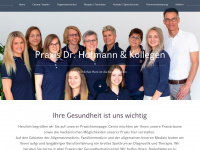 praxis-jochen-hofmann.de Webseite Vorschau