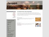 jansen-finanzplanung.de Webseite Vorschau