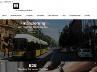 bbinvest-berlin.de Webseite Vorschau