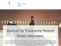 sonja-leitenstern.de Webseite Vorschau