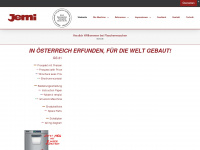 flaschenwaschen.com Webseite Vorschau