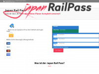 jrailpass.com Webseite Vorschau