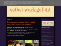 selbstwerk.blogspot.com Webseite Vorschau