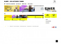 opel-elmer-muenster.de Webseite Vorschau