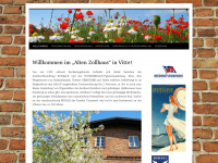 hiddensee-zollhaus.de Webseite Vorschau
