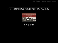 befreiungsmuseumwien.at Webseite Vorschau