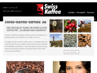 swiss-kaffee-service.ch Webseite Vorschau