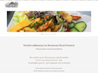 heistrich.ch Webseite Vorschau