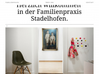 familienpraxis-stadelhofen.ch Webseite Vorschau