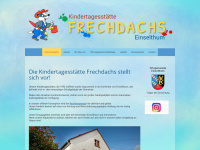 kitafrechdachs.de Webseite Vorschau
