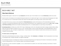 buch-welt.net Webseite Vorschau