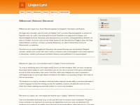 lingua-lynx.com Webseite Vorschau