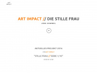 art-impact.de Webseite Vorschau
