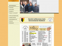 seniorenbeirat-gladbeck.de Webseite Vorschau