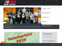 1000roadstodrive.com Webseite Vorschau