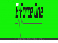 e-force-one.de Webseite Vorschau